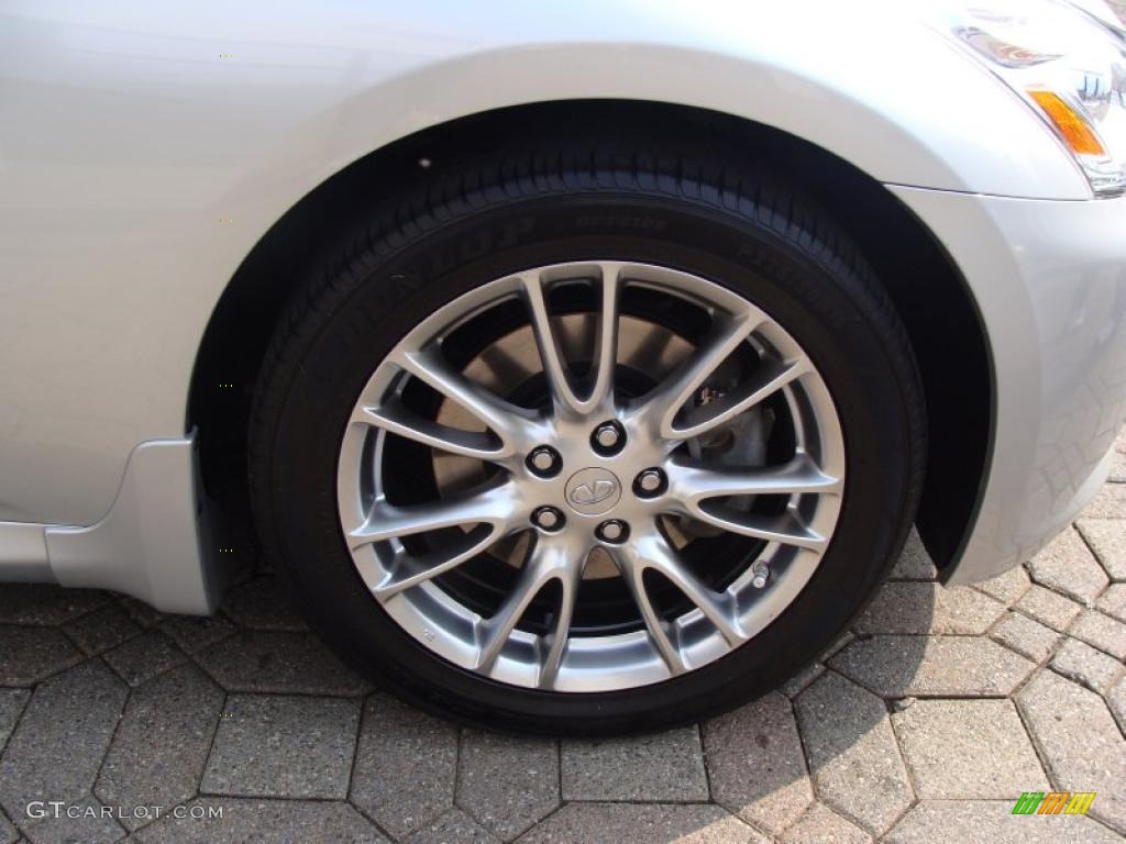 2008 Infiniti G 35 x S Sedan Wheel Photo #37040345
