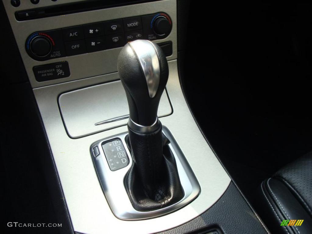 2008 Infiniti G 35 x S Sedan 5 Speed ASC Automatic Transmission Photo #37040597