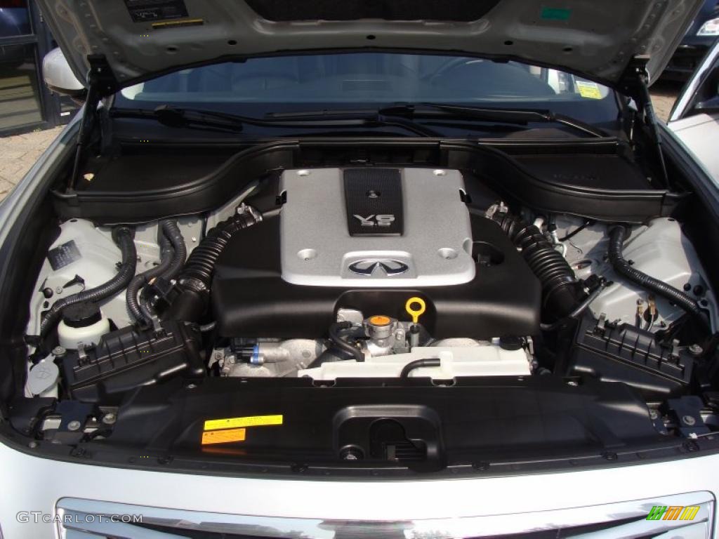 2008 Infiniti G 35 x S Sedan 3.5 Liter DOHC 24-Valve VVT V6 Engine Photo #37040673