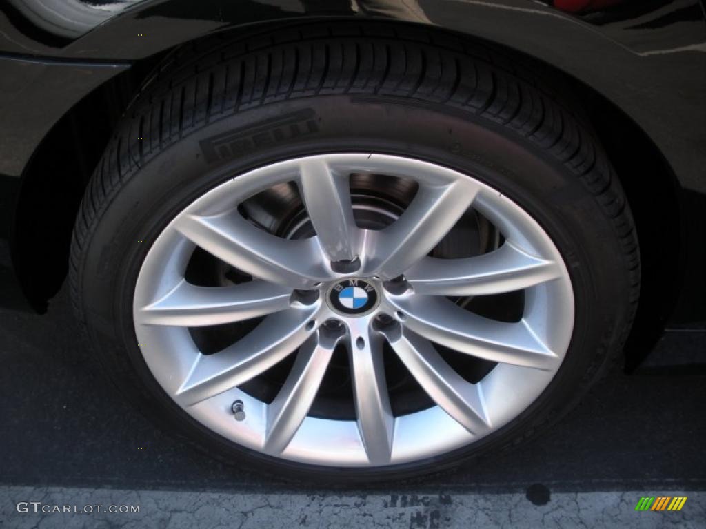 2008 7 Series 750i Sedan - Jet Black / Black photo #2