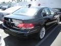 2008 Jet Black BMW 7 Series 750i Sedan  photo #3