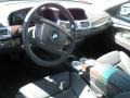 2008 Jet Black BMW 7 Series 750i Sedan  photo #4