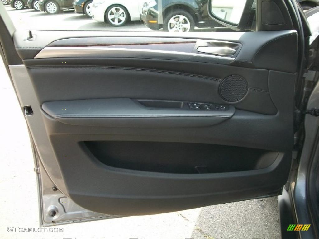2010 X5 xDrive30i - Space Grey Metallic / Black Nevada Leather photo #9