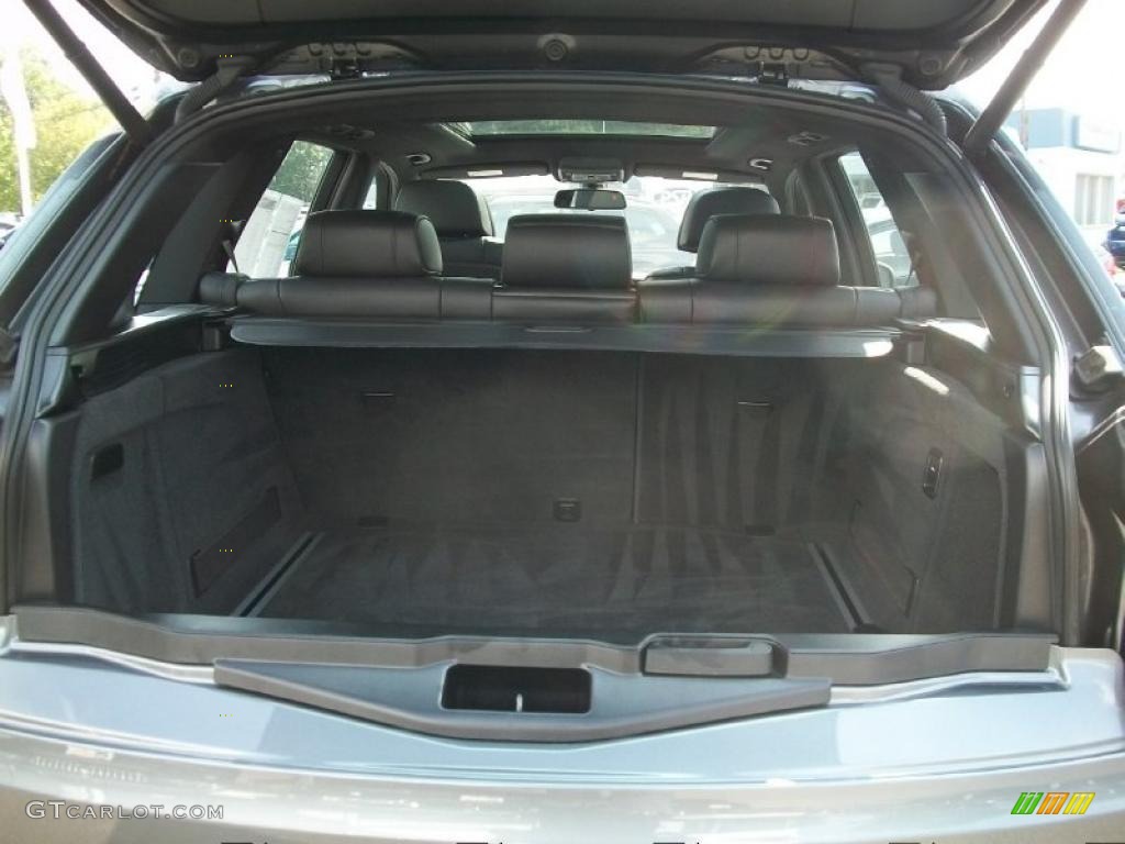 2010 X5 xDrive30i - Space Grey Metallic / Black Nevada Leather photo #21