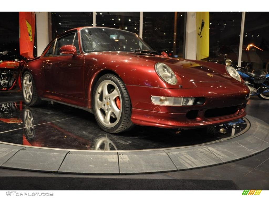 Arena Red Metallic Porsche 911