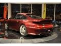 1997 Arena Red Metallic Porsche 911 Turbo  photo #7
