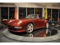 1997 Arena Red Metallic Porsche 911 Turbo  photo #26