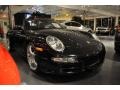 2007 Black Porsche 911 Carrera S Cabriolet  photo #4