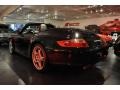 2007 Black Porsche 911 Carrera S Cabriolet  photo #11