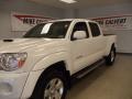 Super White - Tacoma PreRunner TRD Sport Double Cab Photo No. 9