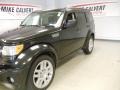 2008 Brilliant Black Crystal Pearl Dodge Nitro R/T  photo #8