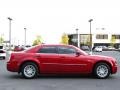 2008 Inferno Red Crystal Pearl Chrysler 300 Touring  photo #11