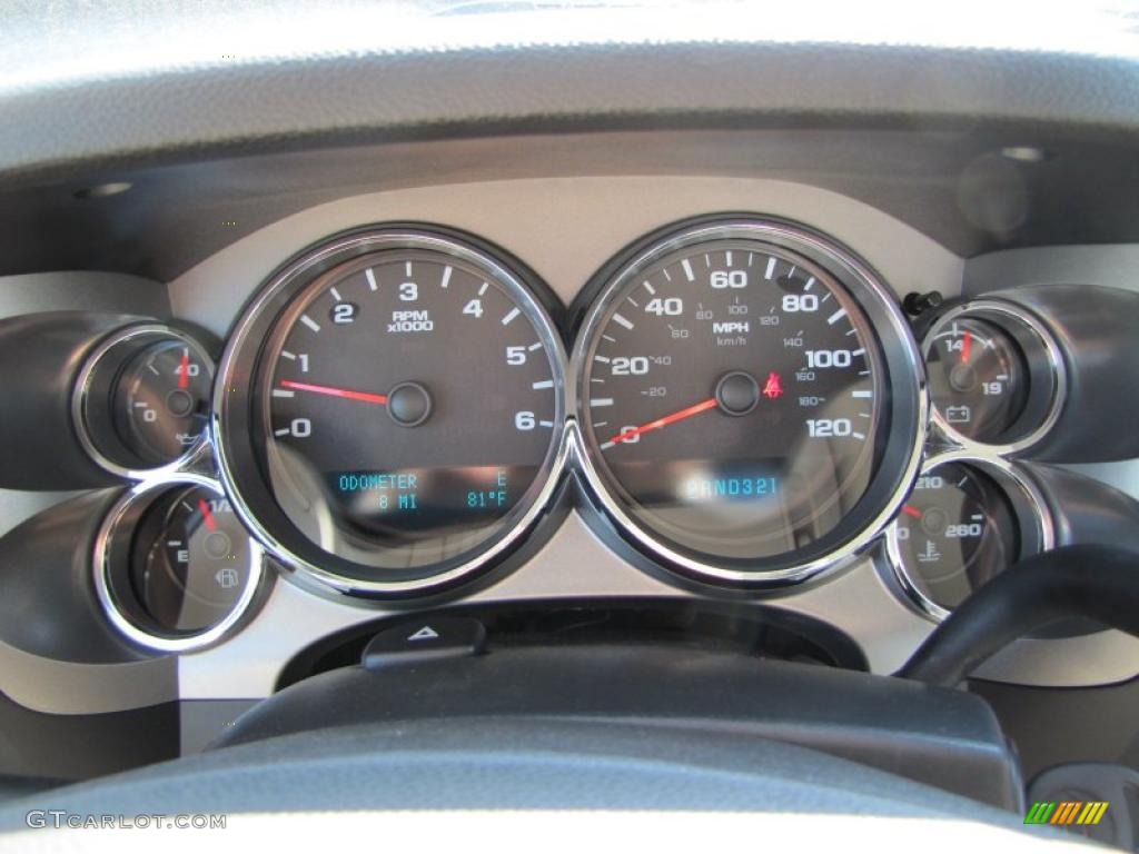 2011 Silverado 1500 LT Regular Cab - Blue Granite Metallic / Light Titanium/Ebony photo #13