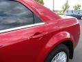2008 Inferno Red Crystal Pearl Chrysler 300 Touring  photo #15