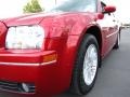 2008 Inferno Red Crystal Pearl Chrysler 300 Touring  photo #17