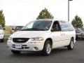2000 Bright White Chrysler Town & Country Limited  photo #2