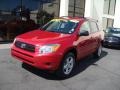 2007 Barcelona Red Pearl Toyota RAV4 4WD  photo #1