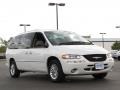 2000 Bright White Chrysler Town & Country Limited  photo #14