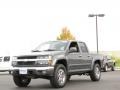 2009 Dark Gray Metallic Chevrolet Colorado Z71 Crew Cab 4x4  photo #9