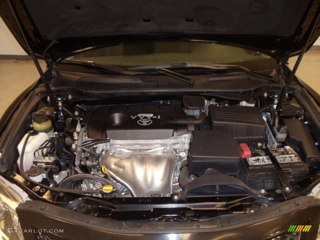 2010 Camry SE - Black / Dark Charcoal photo #15