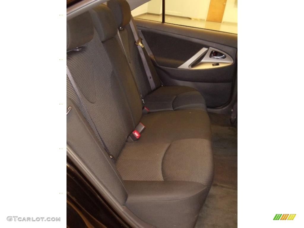 2010 Camry SE - Black / Dark Charcoal photo #16