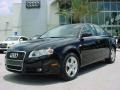 2006 Brilliant Black Audi A4 2.0T Sedan  photo #1