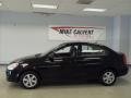 2009 Ebony Black Hyundai Accent GLS 4 Door  photo #3