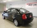 2009 Ebony Black Hyundai Accent GLS 4 Door  photo #5