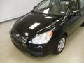 2009 Ebony Black Hyundai Accent GLS 4 Door  photo #7