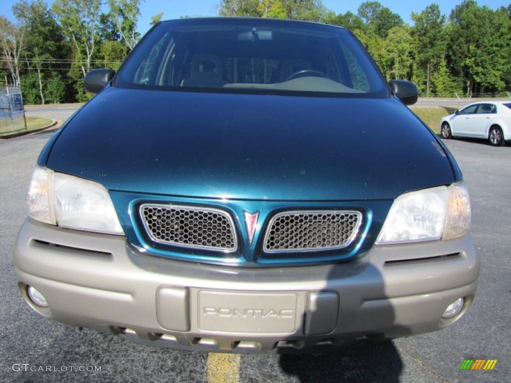 2000 Montana  - Blue-Black Metallic / Taupe photo #2