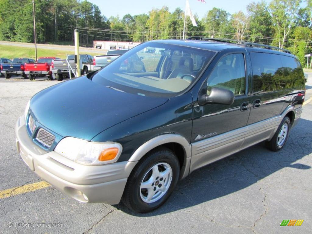 2000 Montana  - Blue-Black Metallic / Taupe photo #3