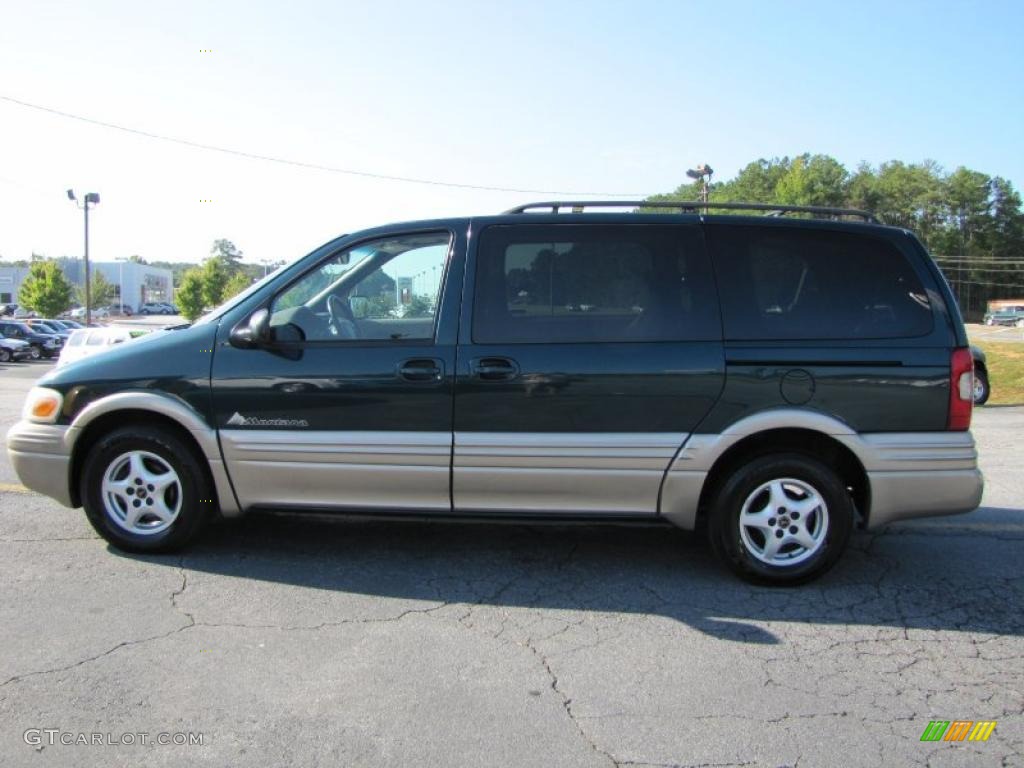 2000 Montana  - Blue-Black Metallic / Taupe photo #4