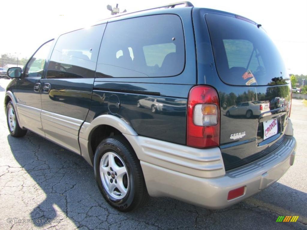 2000 Montana  - Blue-Black Metallic / Taupe photo #5