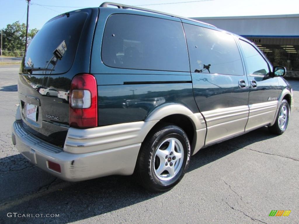 2000 Montana  - Blue-Black Metallic / Taupe photo #7