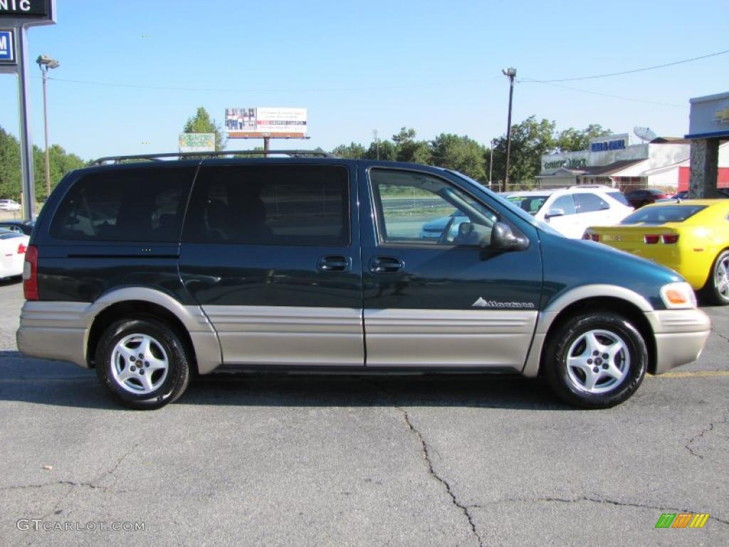2000 Montana  - Blue-Black Metallic / Taupe photo #8