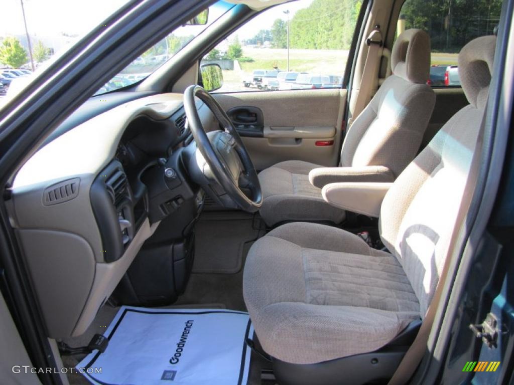 2000 Montana  - Blue-Black Metallic / Taupe photo #10