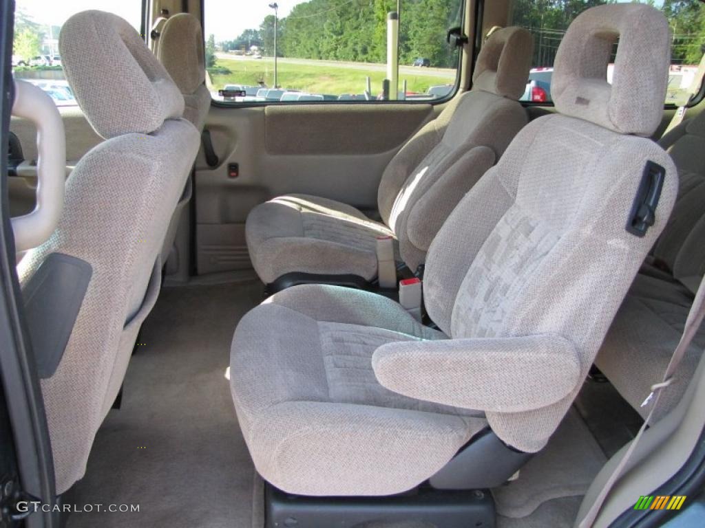 2000 Montana  - Blue-Black Metallic / Taupe photo #12