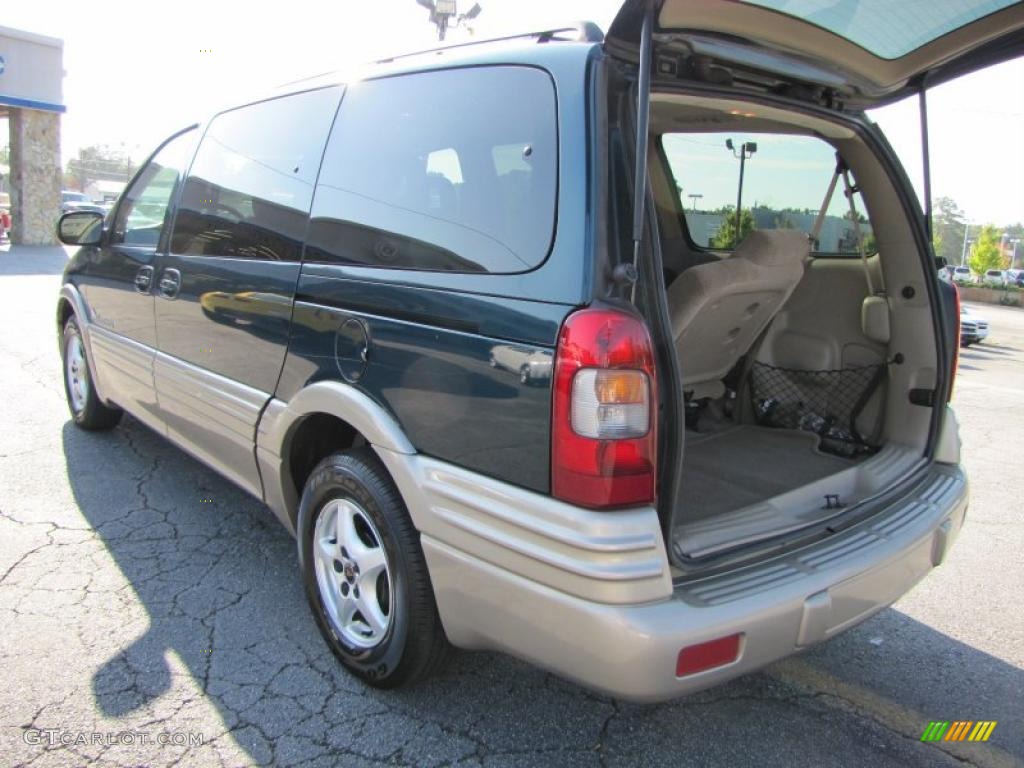 2000 Montana  - Blue-Black Metallic / Taupe photo #13