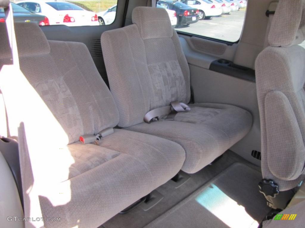2000 Montana  - Blue-Black Metallic / Taupe photo #14