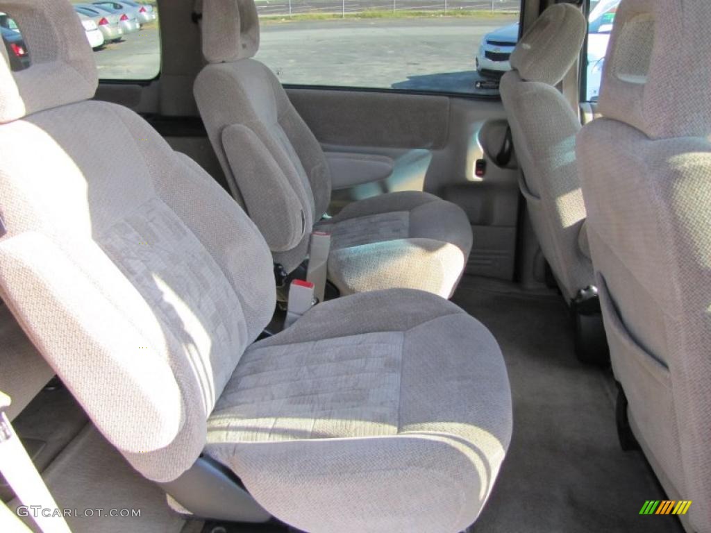 2000 Montana  - Blue-Black Metallic / Taupe photo #15