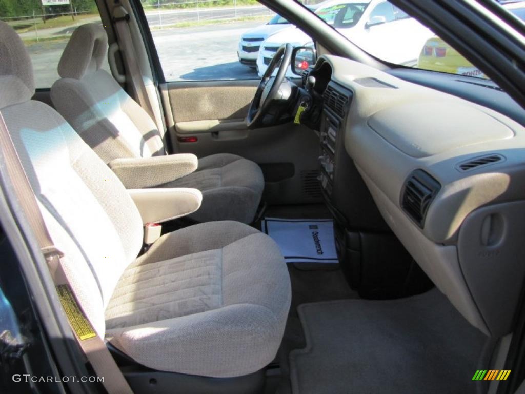 2000 Montana  - Blue-Black Metallic / Taupe photo #16
