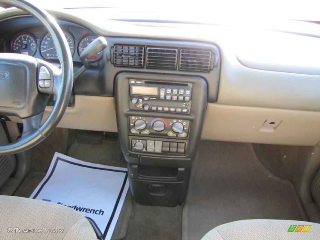 2000 Montana  - Blue-Black Metallic / Taupe photo #17