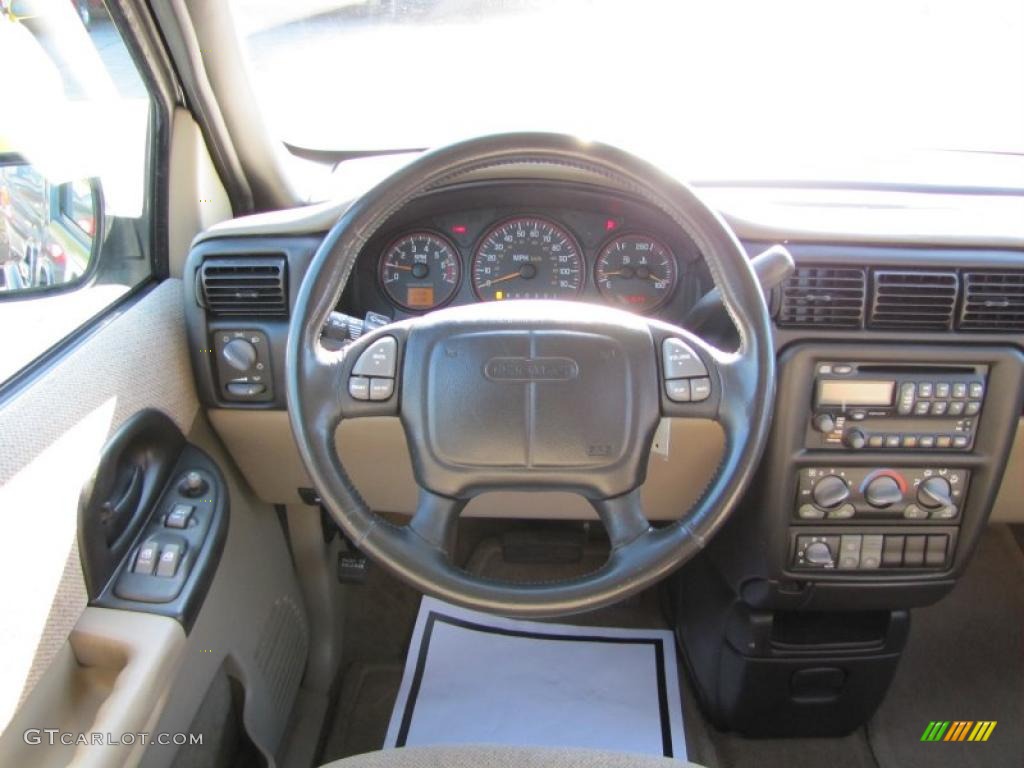 2000 Montana  - Blue-Black Metallic / Taupe photo #18