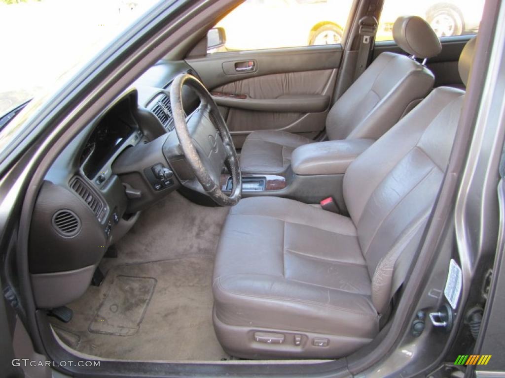 1992 LS 400 - Dark Taupe Metallic / Brown photo #8