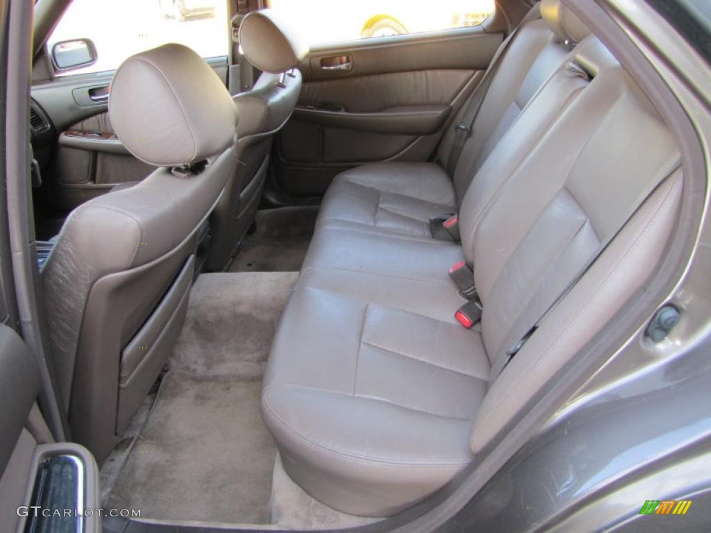 1992 LS 400 - Dark Taupe Metallic / Brown photo #9