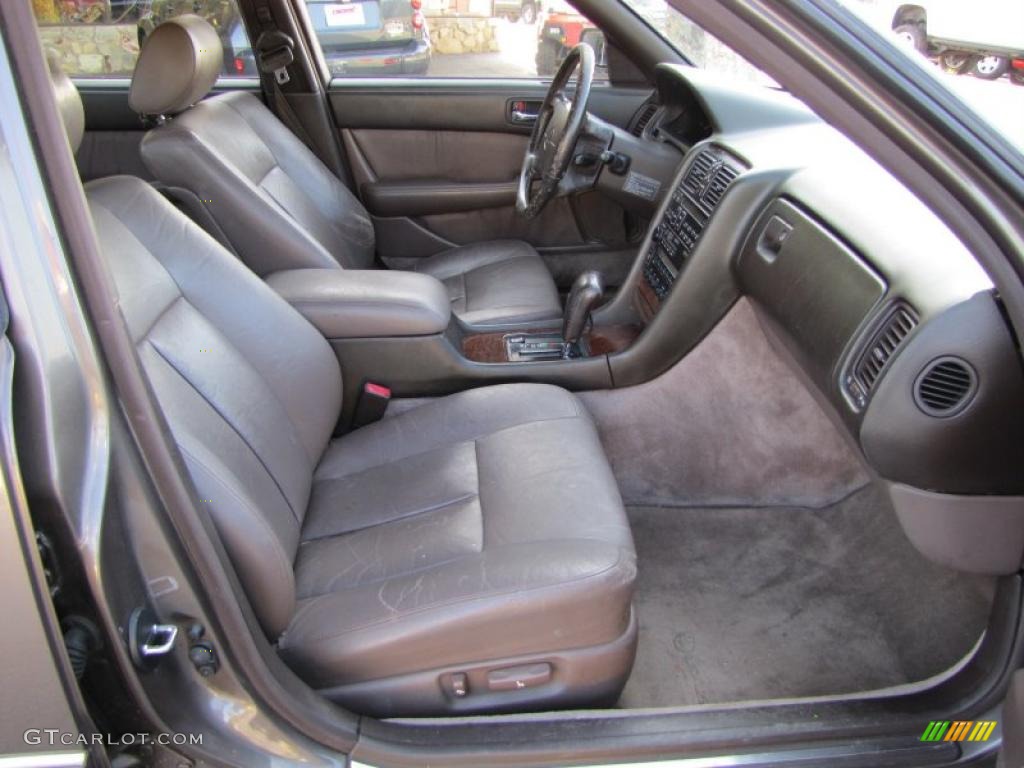 1992 LS 400 - Dark Taupe Metallic / Brown photo #11