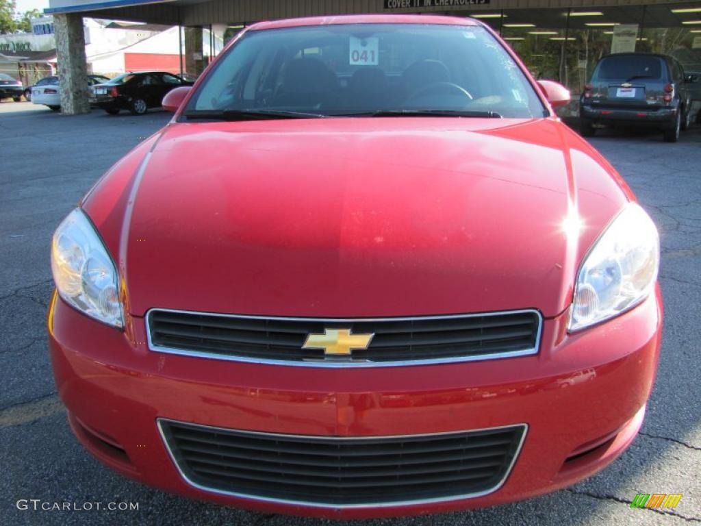 2010 Impala LS - Victory Red / Ebony photo #2