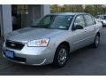 Silverstone Metallic - Malibu LS Sedan Photo No. 1