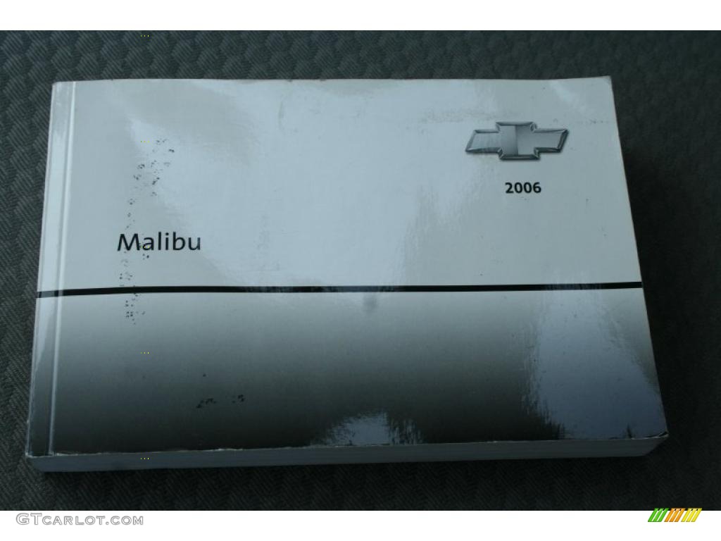 2006 Malibu LS Sedan - Silverstone Metallic / Titanium Gray photo #4