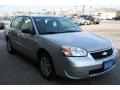Silverstone Metallic - Malibu LS Sedan Photo No. 13